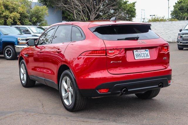 used 2020 Jaguar F-PACE car, priced at $22,959