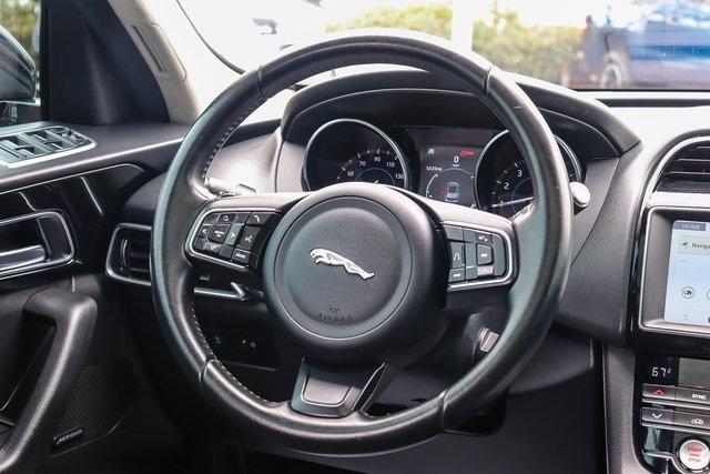 used 2020 Jaguar F-PACE car, priced at $22,959