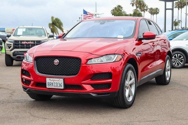 used 2020 Jaguar F-PACE car, priced at $22,959