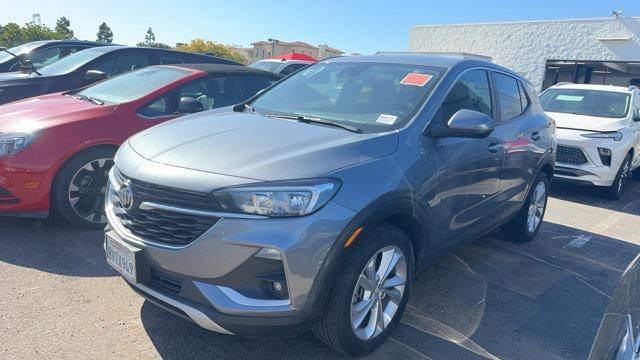 used 2021 Buick Encore GX car, priced at $17,680