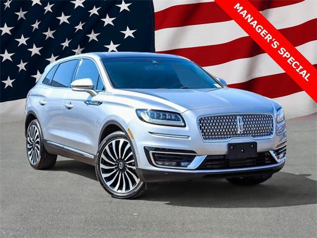 used 2020 Lincoln Nautilus car, priced at $36,275