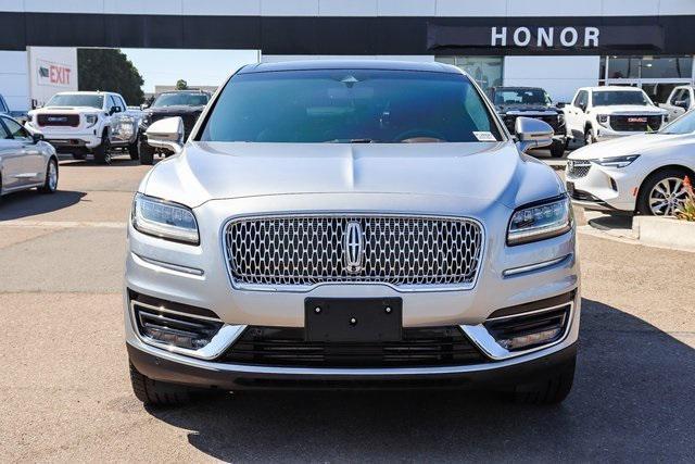 used 2020 Lincoln Nautilus car, priced at $36,275