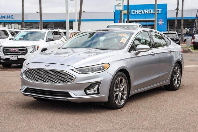used 2020 Ford Fusion car, priced at $20,757