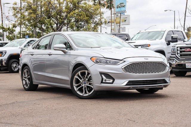 used 2020 Ford Fusion car, priced at $20,757