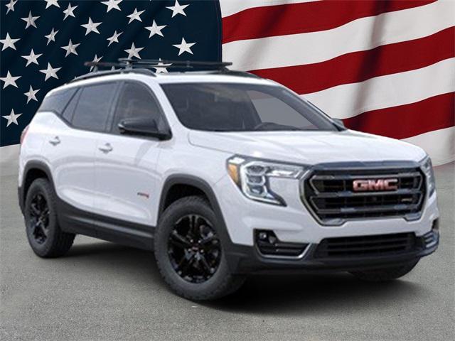 used 2023 GMC Terrain car, priced at $28,890
