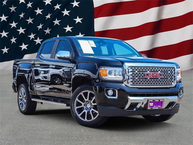 used 2018 GMC Canyon car, priced at $24,988
