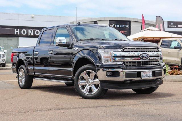 used 2018 Ford F-150 car, priced at $32,252