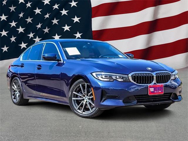 used 2019 BMW 330 car, priced at $24,829