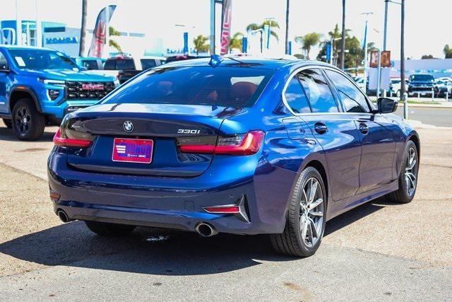 used 2019 BMW 330 car, priced at $26,944