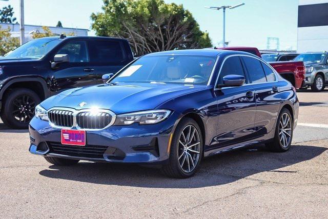 used 2019 BMW 330 car, priced at $26,944