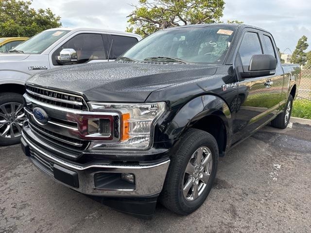 used 2018 Ford F-150 car, priced at $23,848