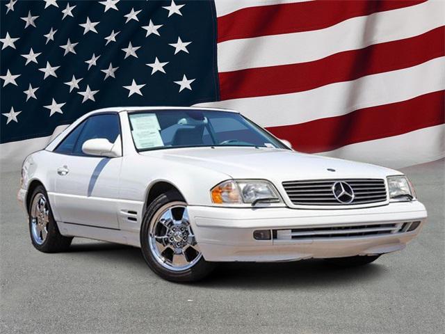 used 1999 Mercedes-Benz SL-Class car, priced at $14,999