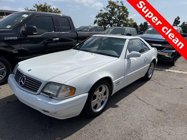 used 1999 Mercedes-Benz SL-Class car, priced at $19,999
