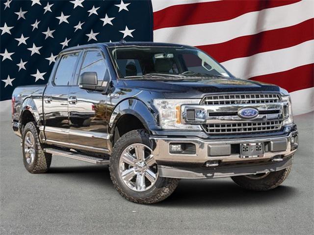 used 2018 Ford F-150 car, priced at $26,299