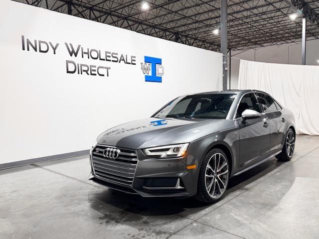 used 2018 Audi S4 car, priced at $22,895