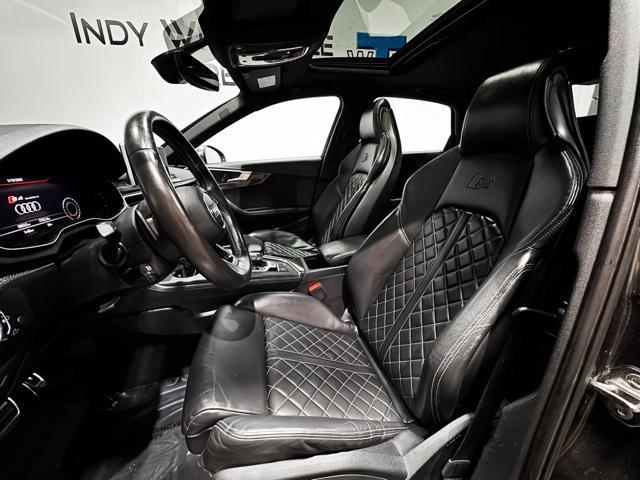 used 2018 Audi S4 car, priced at $22,895