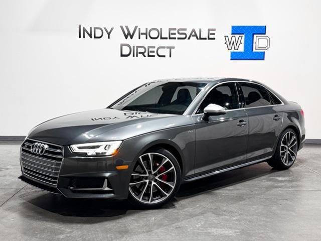 used 2018 Audi S4 car, priced at $22,895