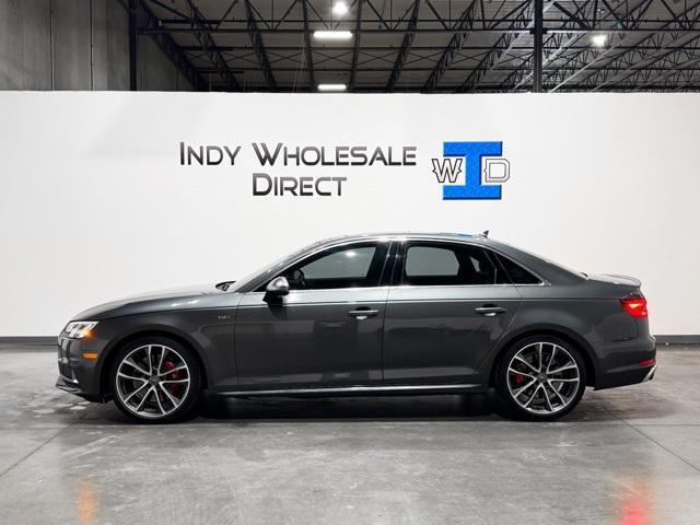 used 2018 Audi S4 car, priced at $22,895