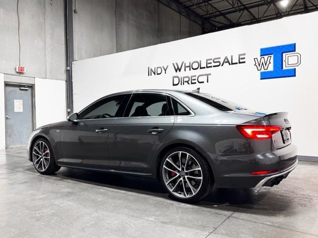 used 2018 Audi S4 car, priced at $22,895
