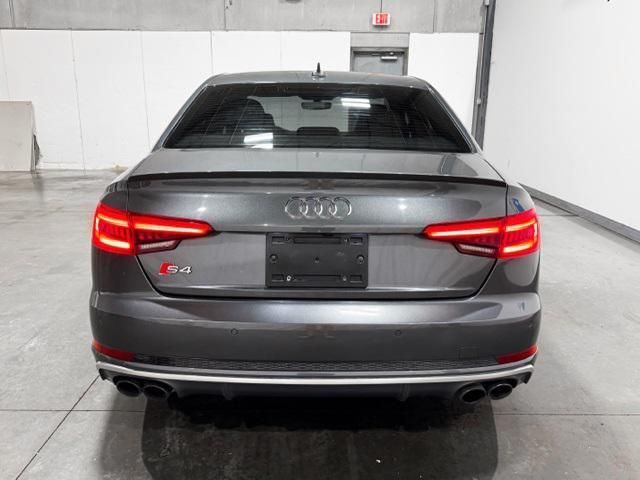 used 2018 Audi S4 car, priced at $22,895