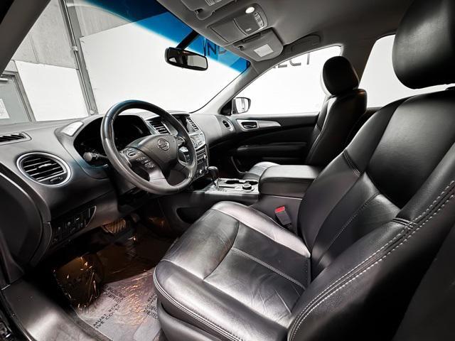 used 2018 Nissan Pathfinder car, priced at $12,295