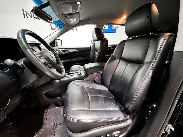 used 2018 Nissan Pathfinder car, priced at $12,295