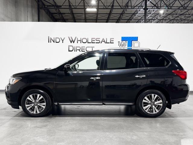used 2018 Nissan Pathfinder car, priced at $12,295