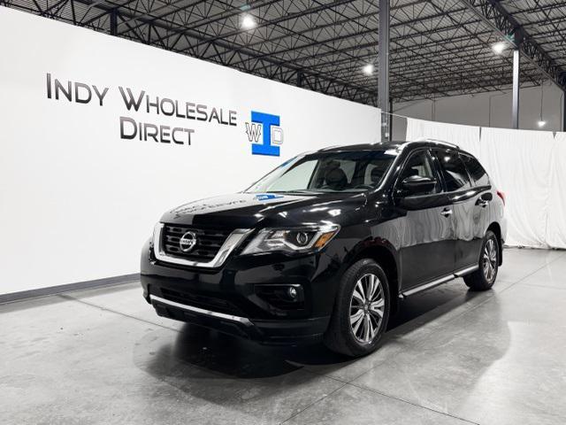 used 2018 Nissan Pathfinder car, priced at $12,295