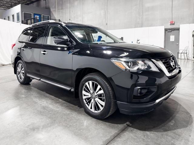 used 2018 Nissan Pathfinder car, priced at $12,295