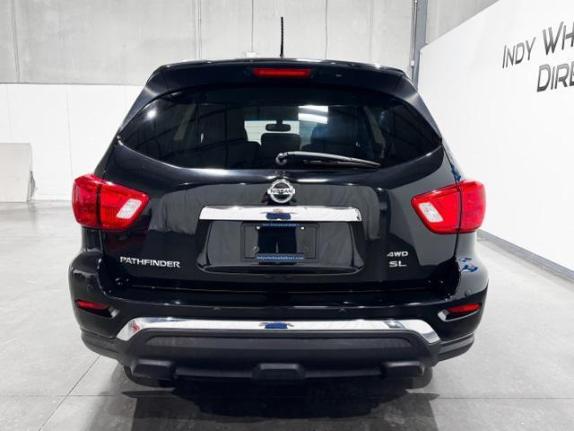 used 2018 Nissan Pathfinder car, priced at $12,295