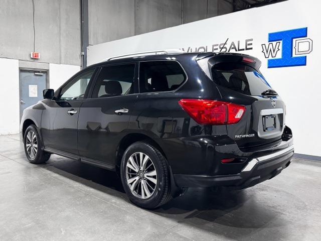 used 2018 Nissan Pathfinder car, priced at $12,295