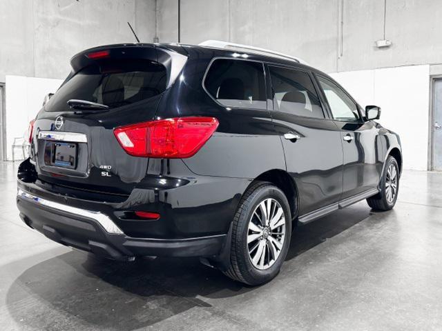used 2018 Nissan Pathfinder car, priced at $12,295