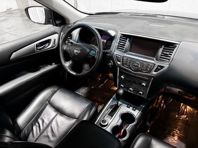 used 2018 Nissan Pathfinder car, priced at $12,295