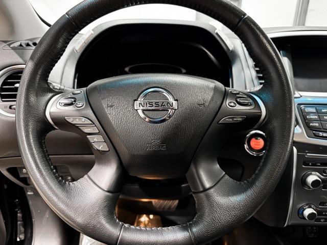 used 2018 Nissan Pathfinder car, priced at $12,295