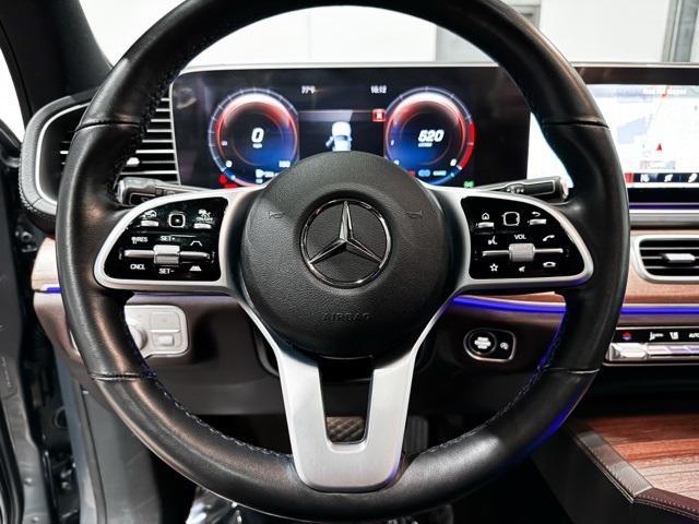 used 2021 Mercedes-Benz GLS 450 car, priced at $41,995