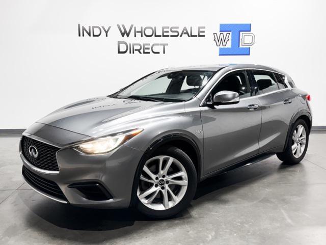 used 2017 INFINITI QX30 car, priced at $11,995