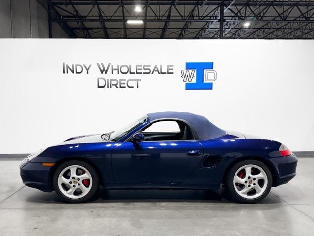 used 2003 Porsche Boxster car, priced at $22,495