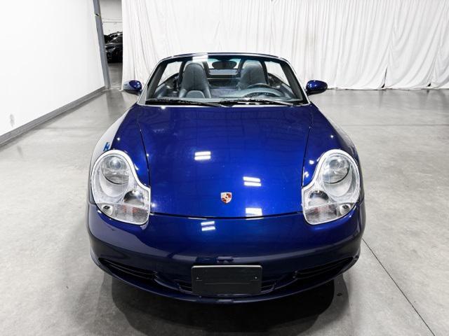 used 2003 Porsche Boxster car, priced at $22,495