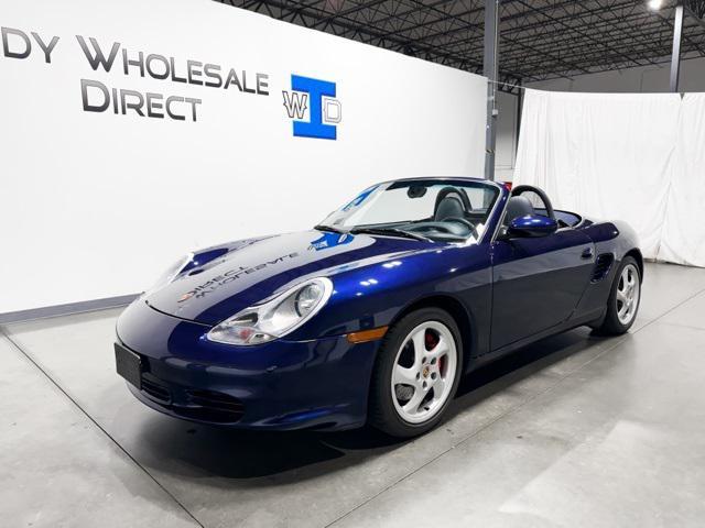 used 2003 Porsche Boxster car, priced at $22,495