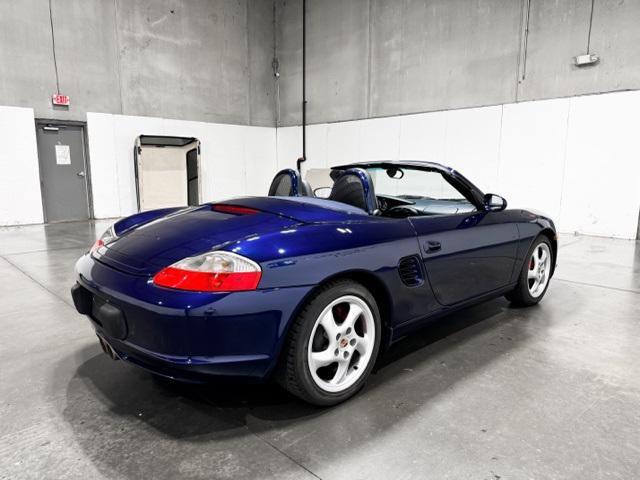 used 2003 Porsche Boxster car, priced at $22,495