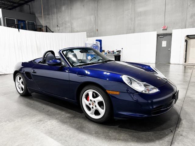 used 2003 Porsche Boxster car, priced at $22,495