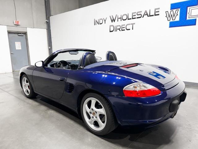 used 2003 Porsche Boxster car, priced at $22,495