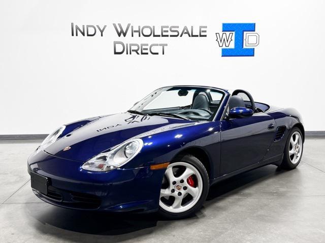 used 2003 Porsche Boxster car, priced at $22,495