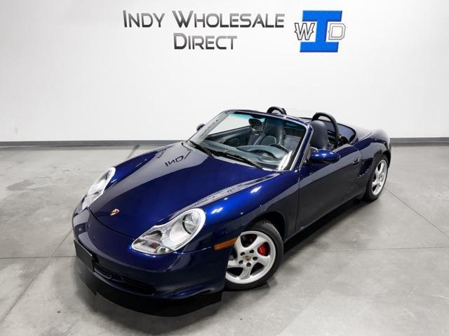 used 2003 Porsche Boxster car, priced at $22,495