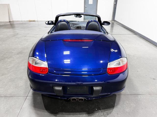 used 2003 Porsche Boxster car, priced at $22,495