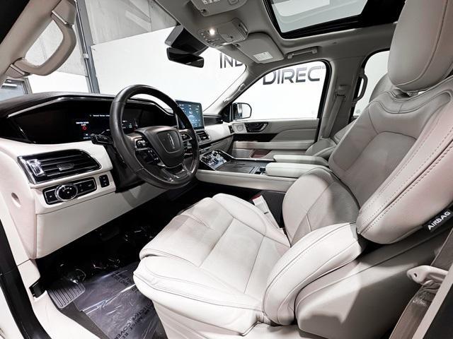 used 2018 Lincoln Navigator car, priced at $36,219