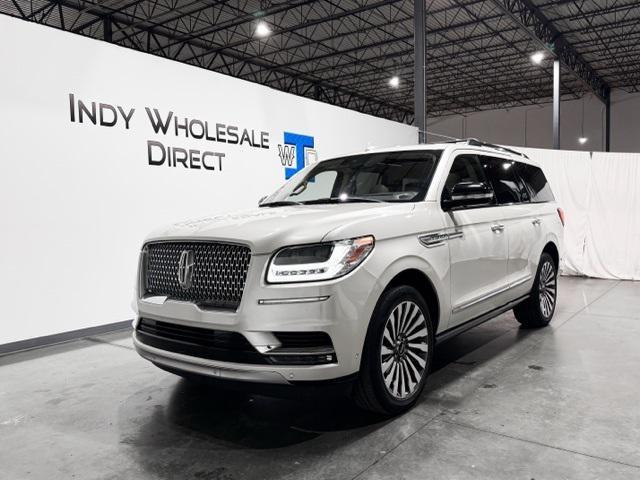 used 2018 Lincoln Navigator car, priced at $36,219