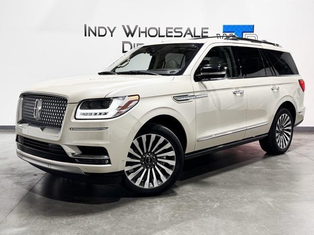 used 2018 Lincoln Navigator car, priced at $36,219