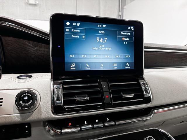 used 2018 Lincoln Navigator car, priced at $36,219