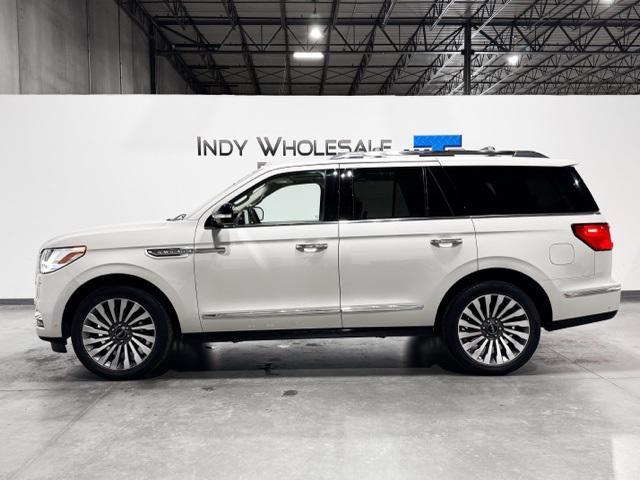 used 2018 Lincoln Navigator car, priced at $36,219